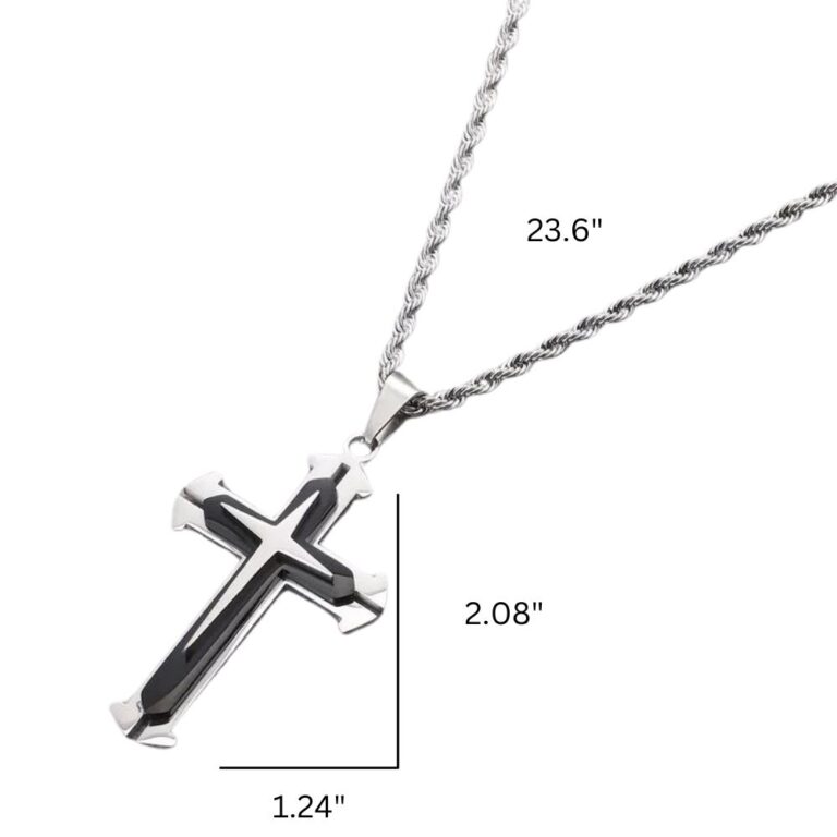 Stylish Cross Pendant Necklace