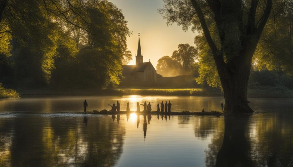 baptism of protestants