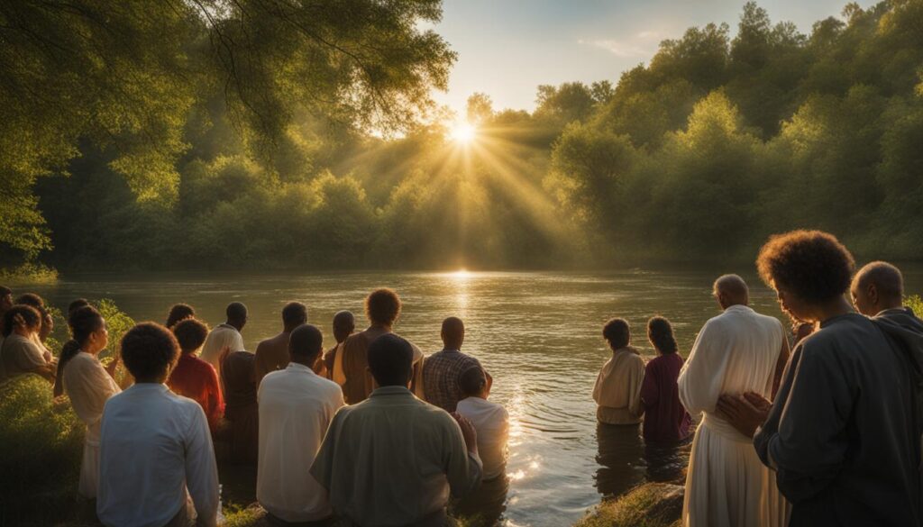 protestant baptism