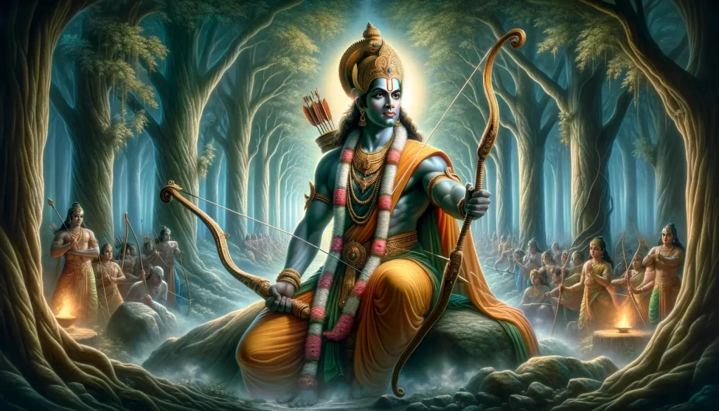 Exploring Who is Rama in Hinduism – Divine Avatar