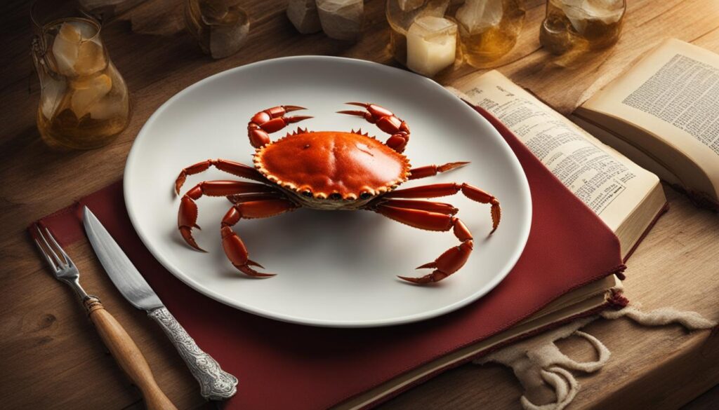 can christians eat crab