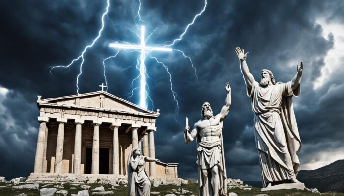 Greek Mythology vs. Christianity Timeline
