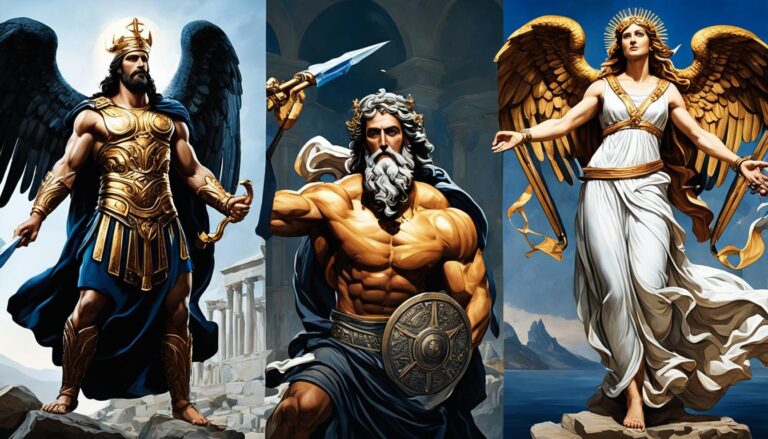 Greek Mythology vs. Christianity Timeline